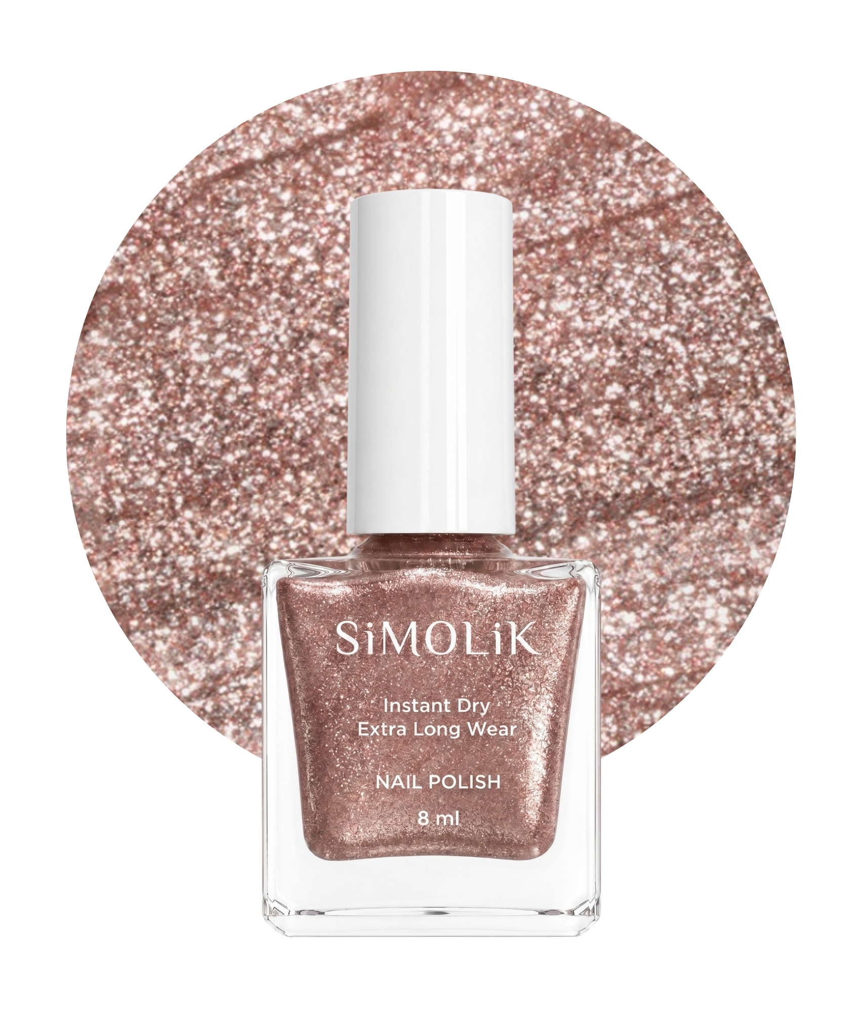 Rose Gold Shimmer